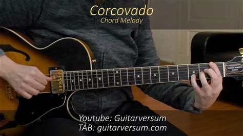 Corcovado una melodía brasileña que fusiona la melancolía de la guitarra con el ritmo contagioso del samba